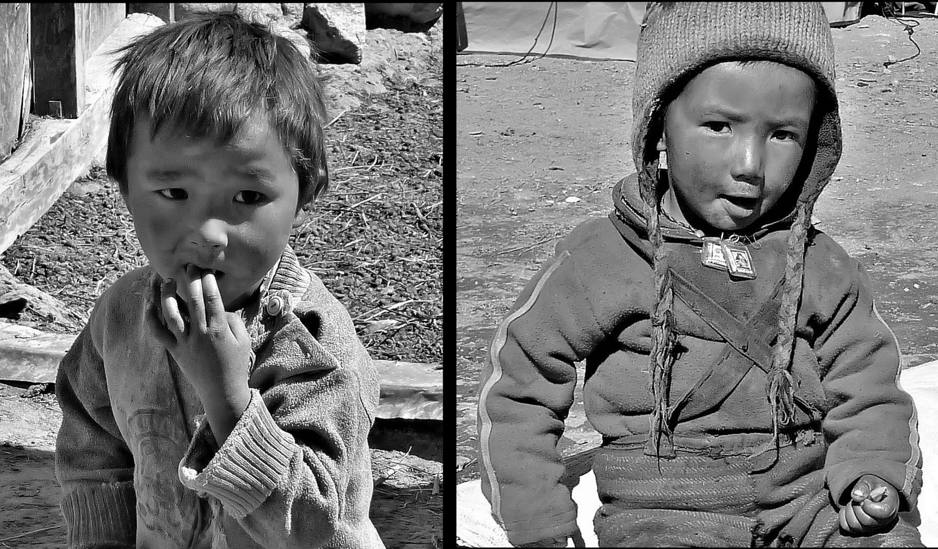 Kinder in Nepal