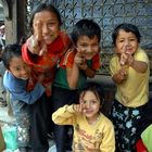 Kinder in Nepal