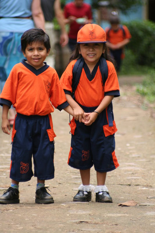 Kinder in Nicaragua 2005