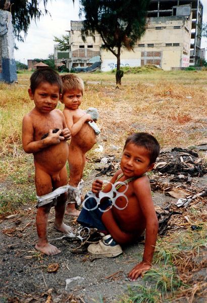 Kinder in Nicaragua