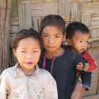 Kinder in Nord-Laos