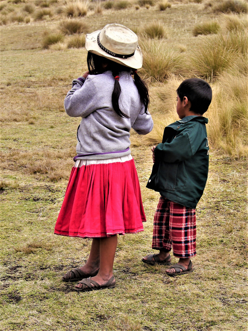 Kinder in Nord Peru (1)