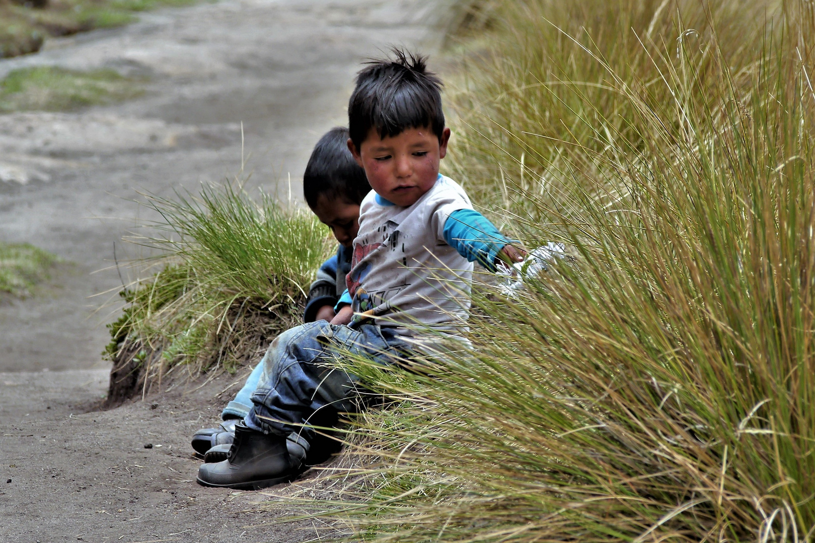 Kinder in Nord Peru (2)