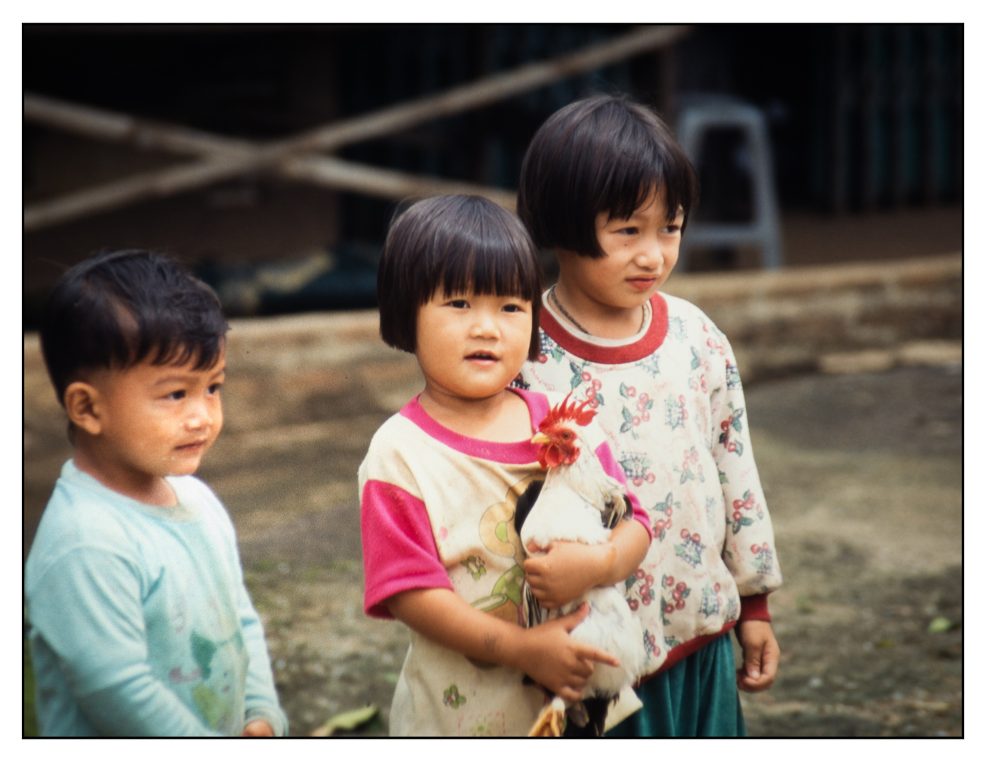 Kinder in Nord-Thailand