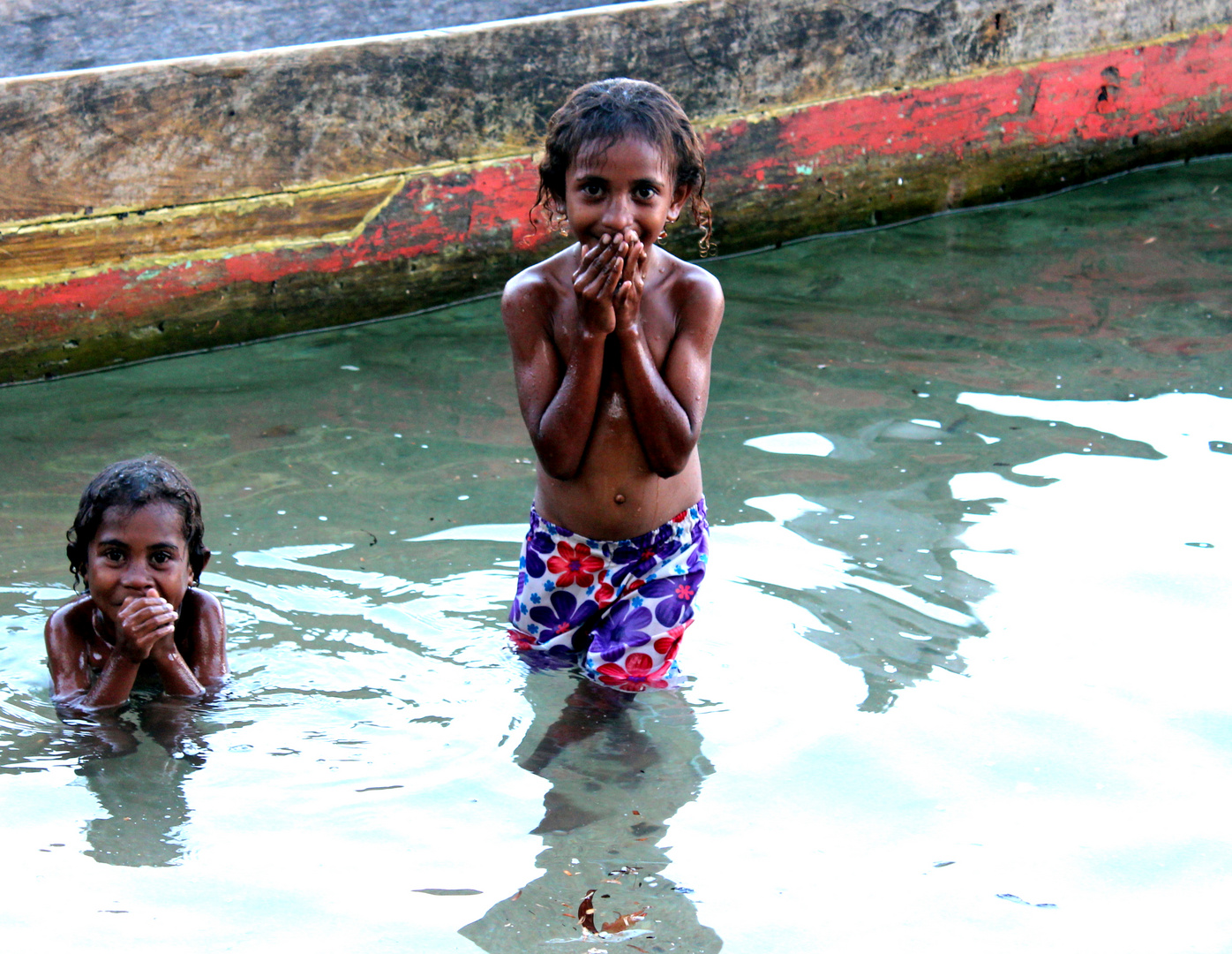 Kinder in Papua