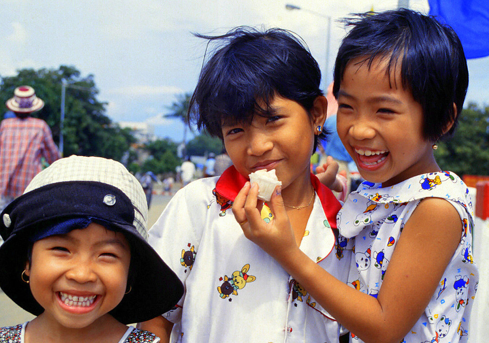 Kinder in Phan Thiet