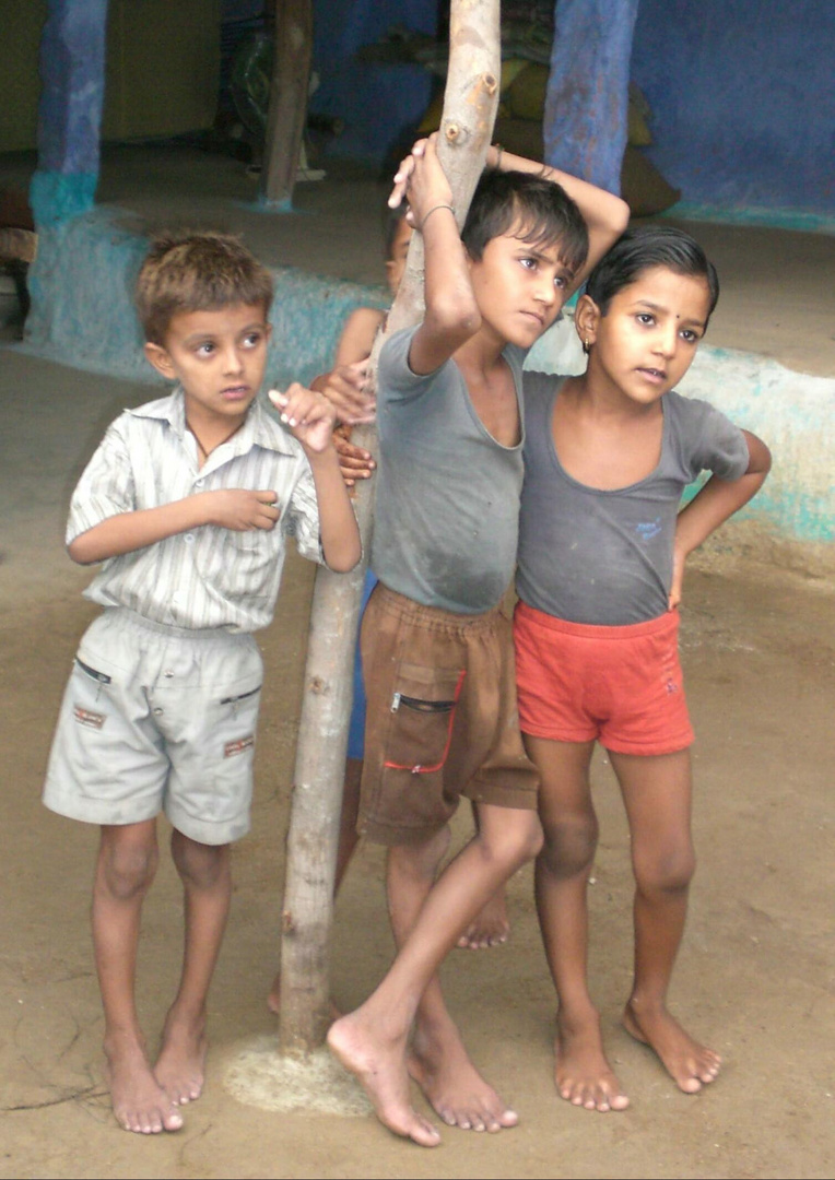 Kinder in Rajasthan - Indien