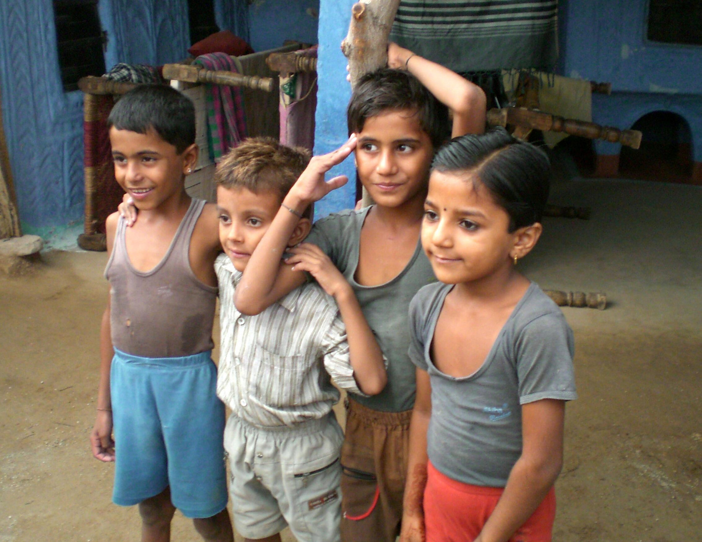 Kinder in Rajasthan - Indien