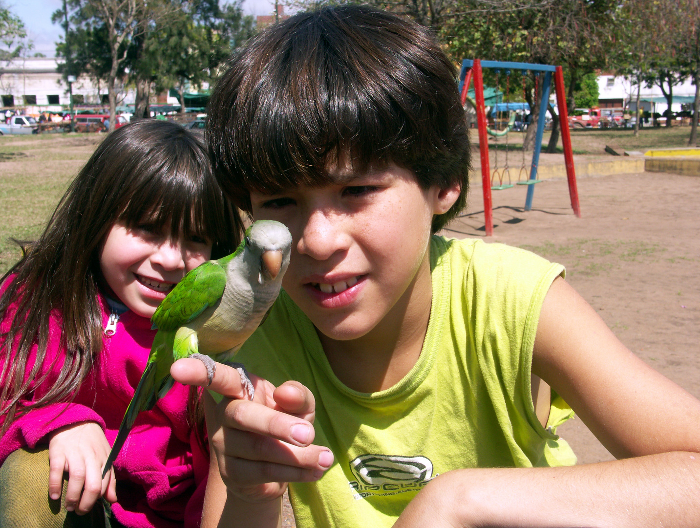 Kinder in Resistencia (Argentinien)