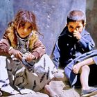 Kinder in Sana'a