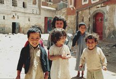 Kinder in Sana`a