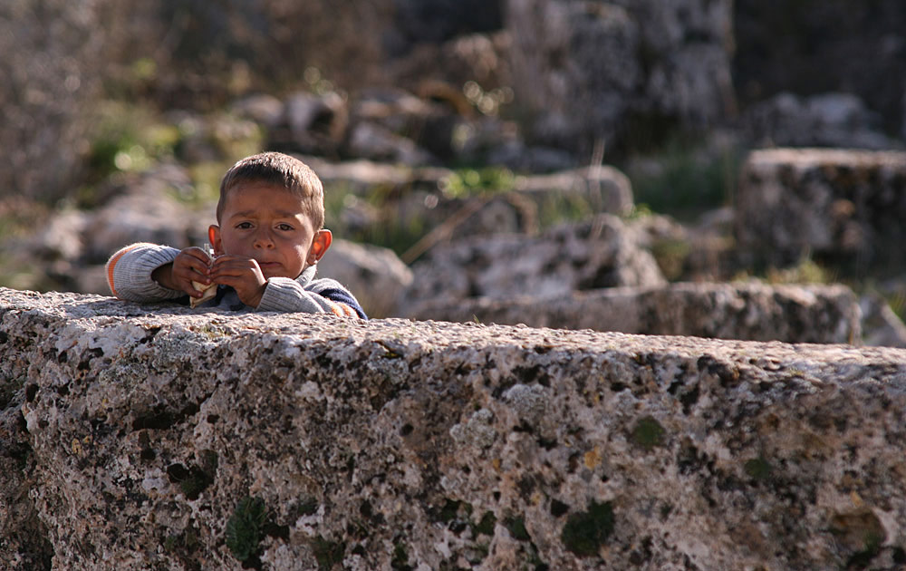 Kinder in Syrien, 3