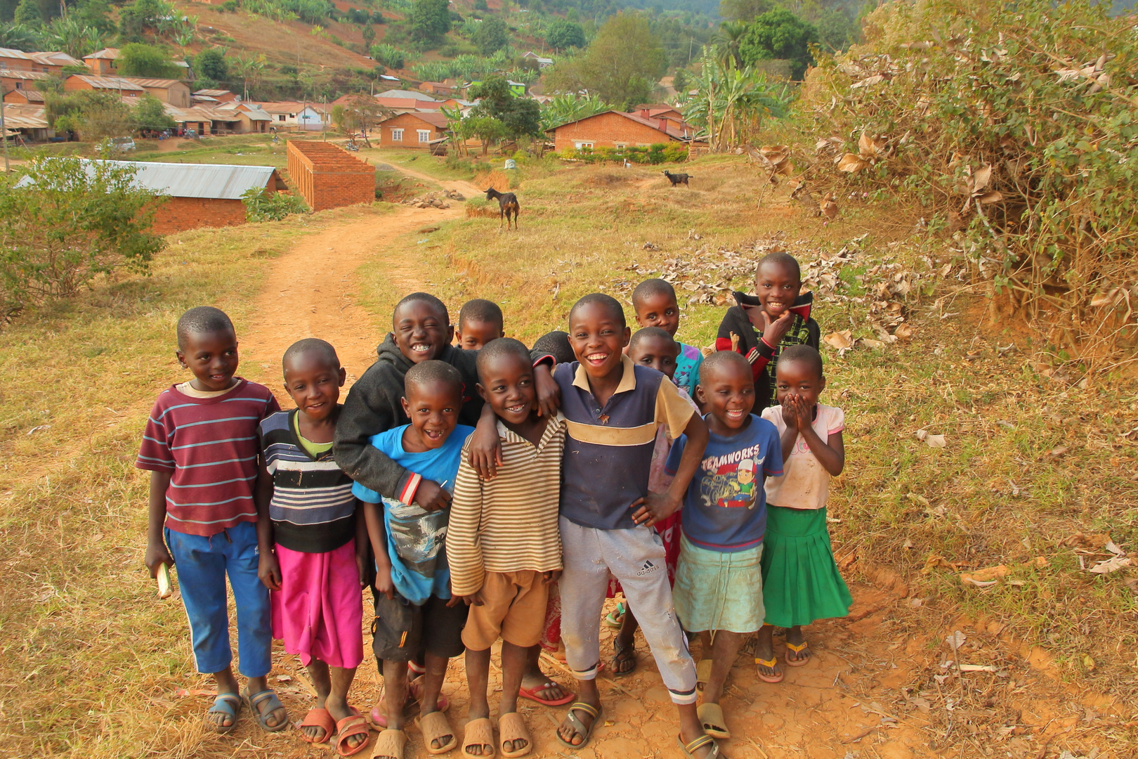 Kinder in Tansania