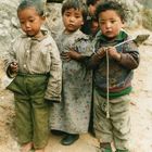 Kinder in Tengpoche