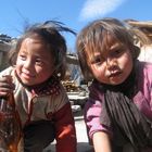Kinder in Thanchok