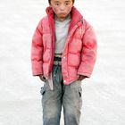 Kinder in Tibet