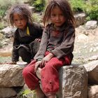 Kinder in Tibet/Nepal