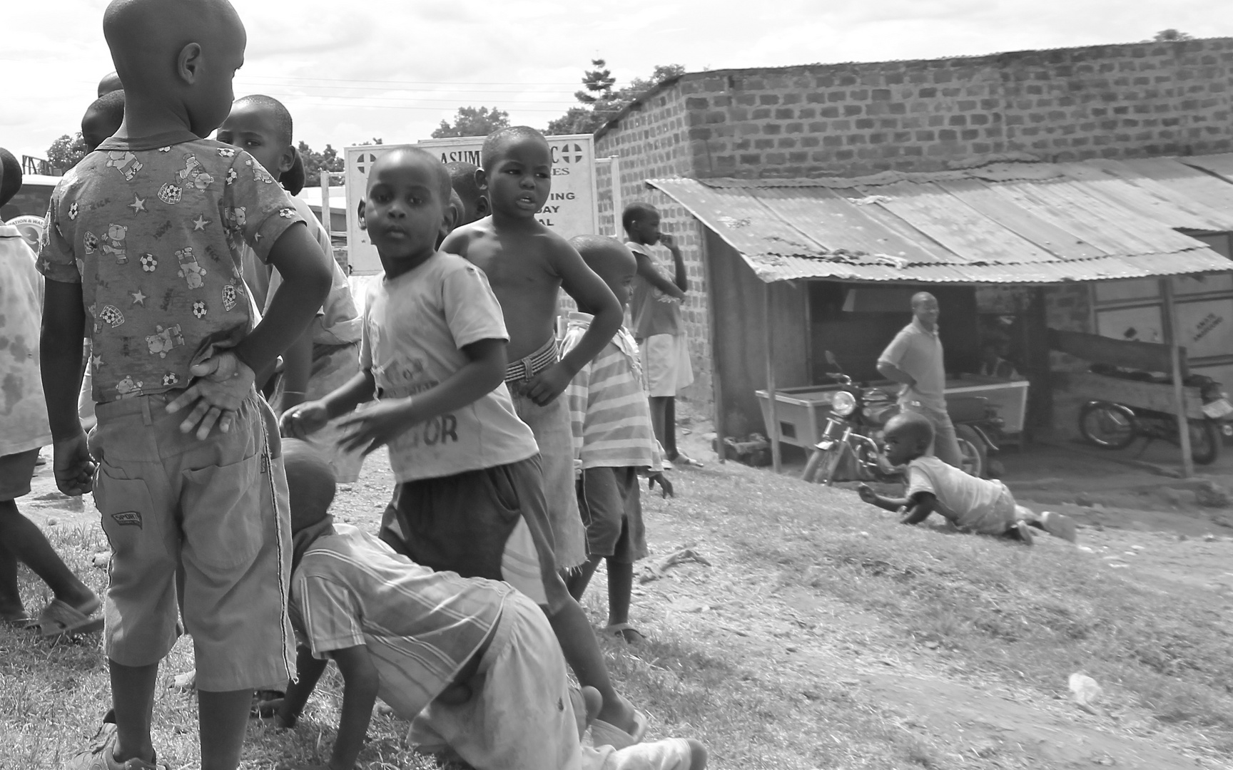 Kinder in Uganda (3)
