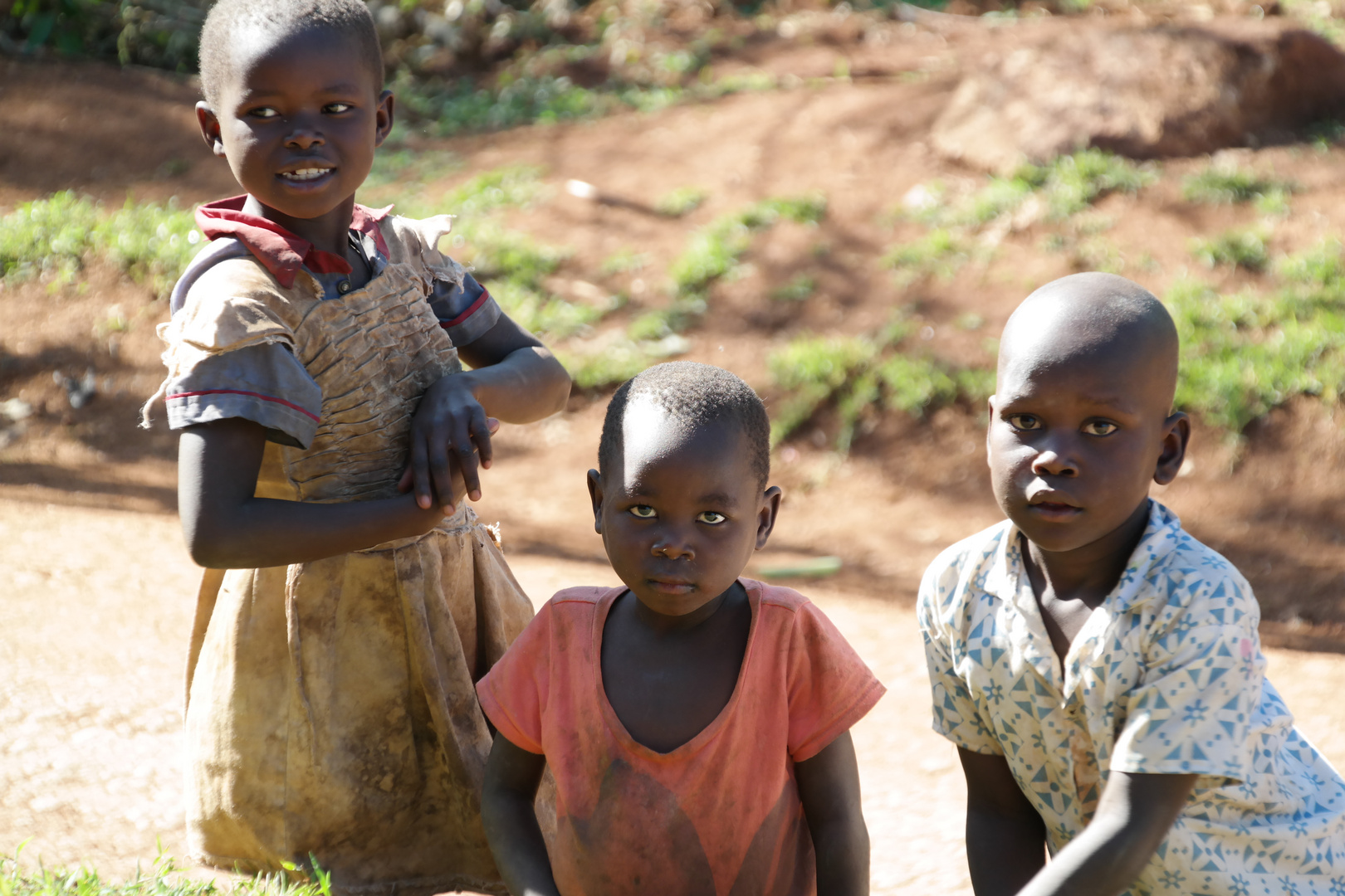 Kinder in Uganda