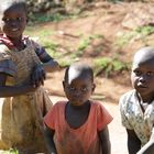 Kinder in Uganda