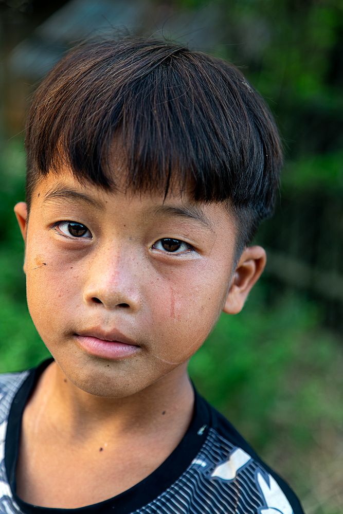 Kinder in Vang Vieng #1