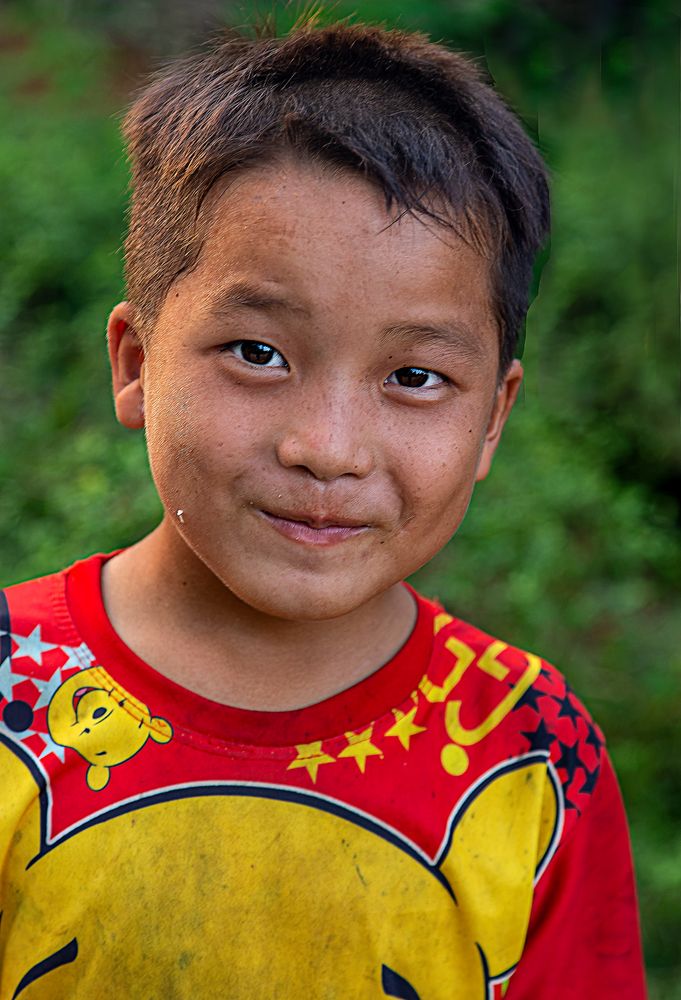 Kinder in Vang Vieng #3