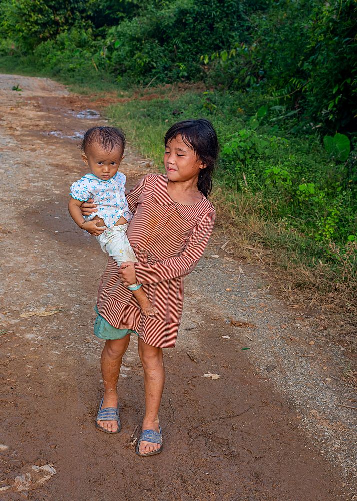 Kinder in Vang Vieng #5