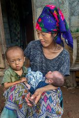 Kinder in Vang Vieng #9