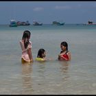 Kinder in Vietnam am Strand 2