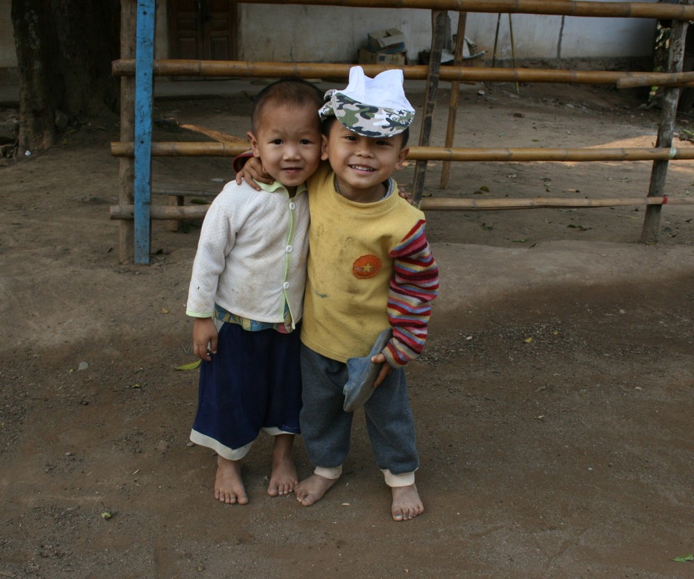 Kinder in Vietnam