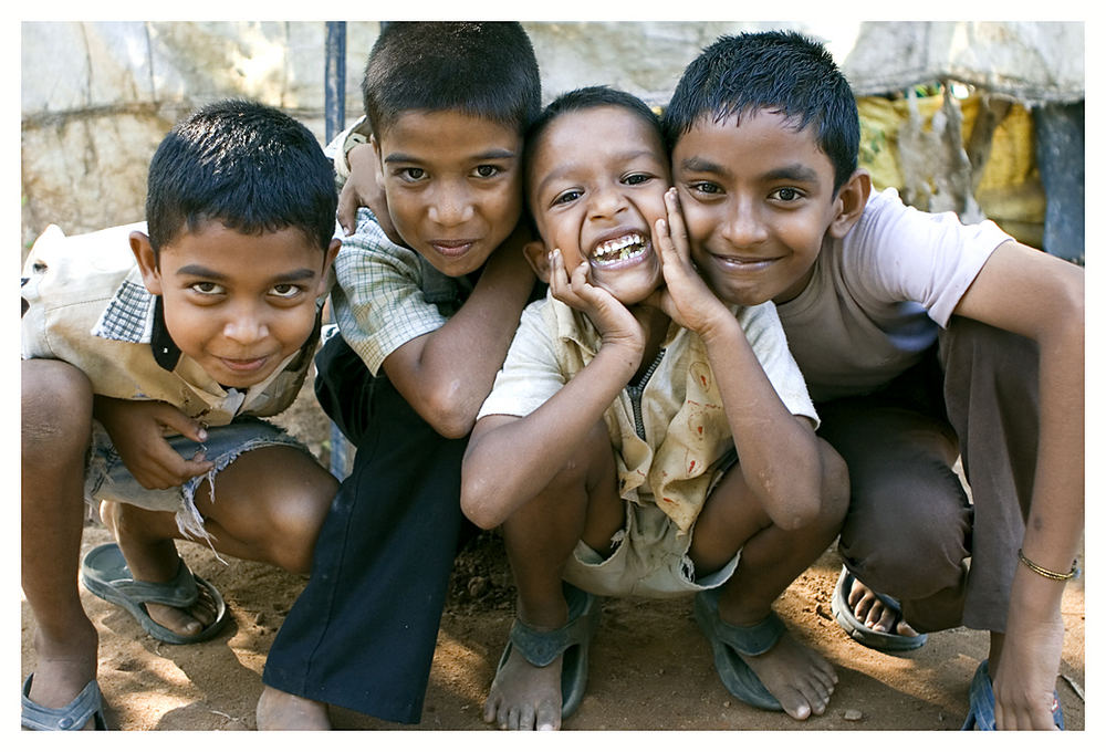 "Kinder Indiens", Kerala 2007