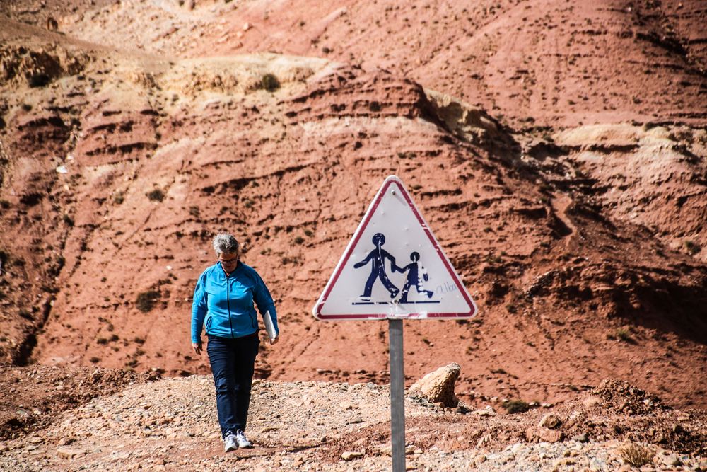 Kinder Kreuzen maroc