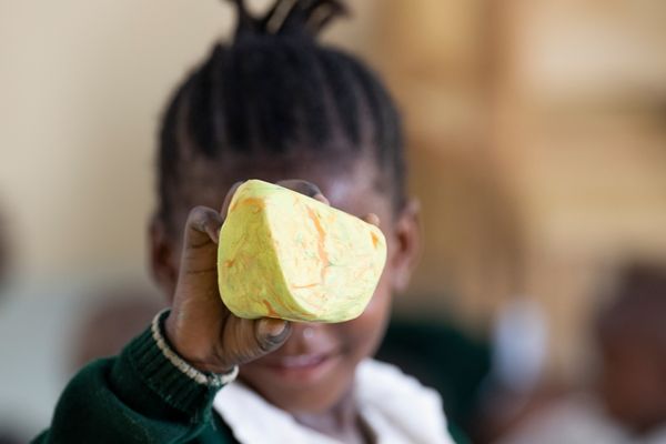 Kinder lieben das Spiel