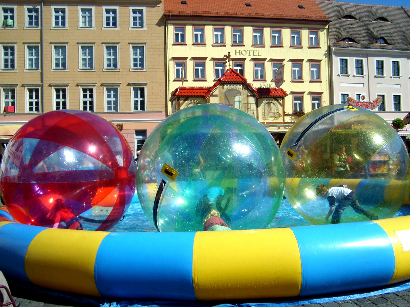 Kinder-Sommer-Sonnen-Spaß beim Stadtfest in Torgau