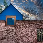 Kinder-Spielhaus mit Ausblick