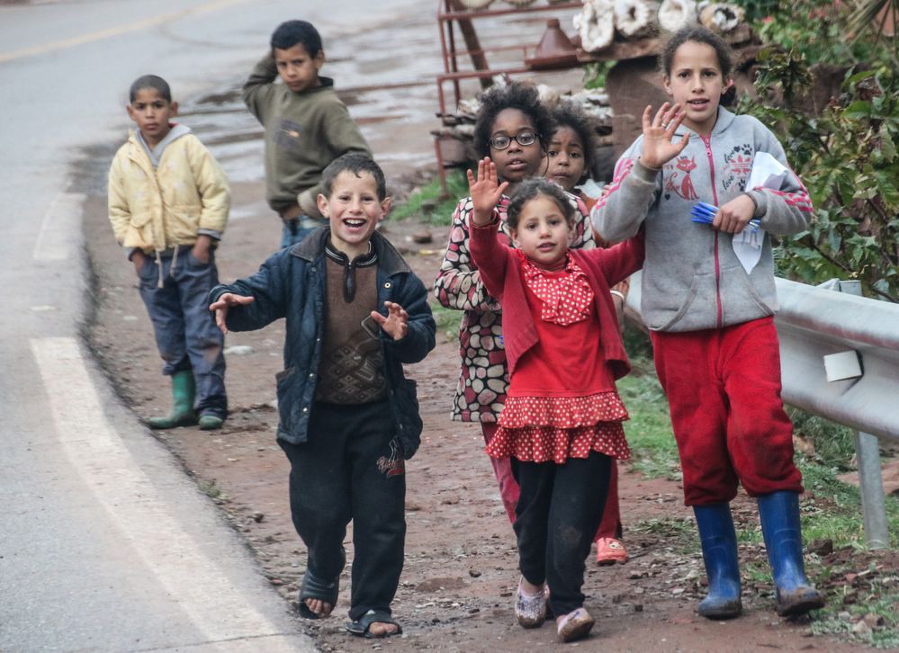 Kinder street maroc