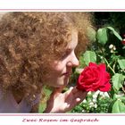 Kinder und Rosen....