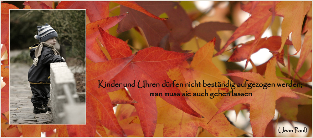 Kinder und Uhren