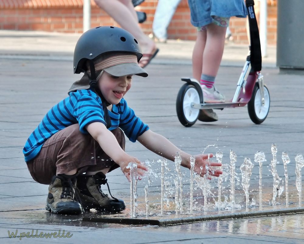 Kinder und Wasser ...