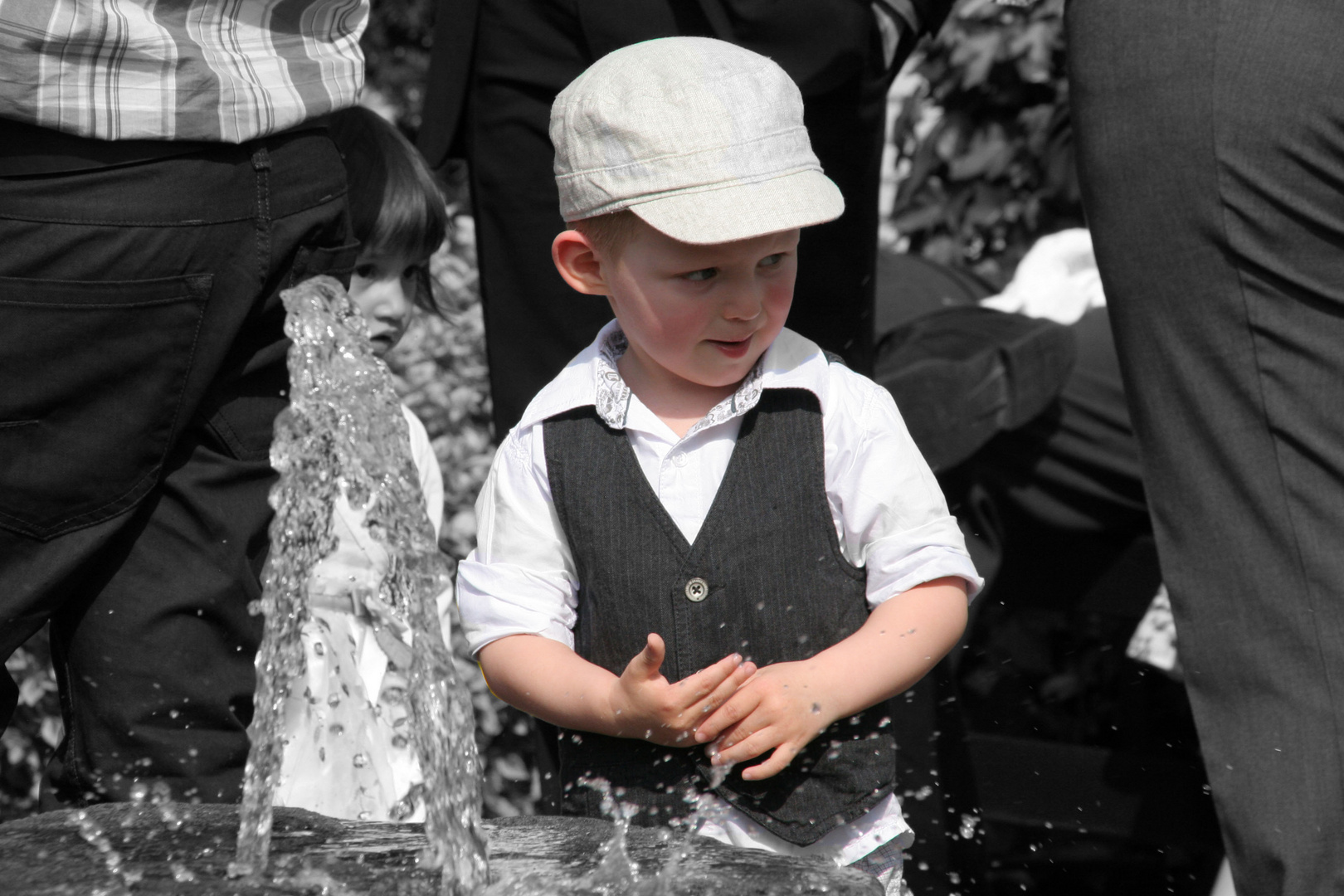 Kinder und Wasser!!