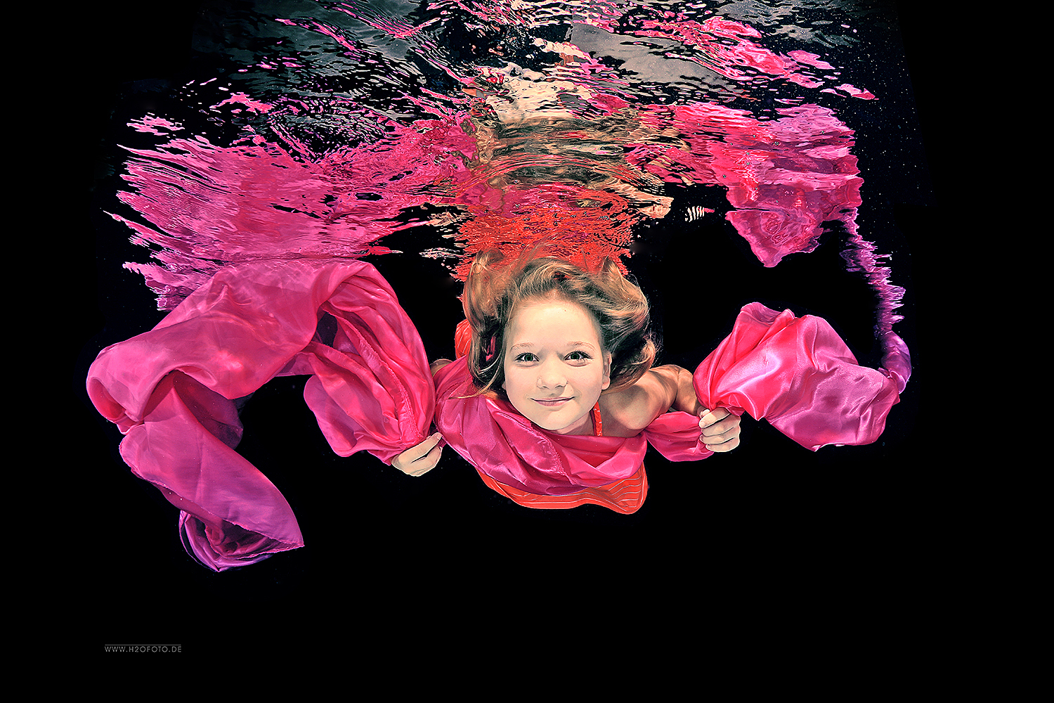 Kinder Unterwasser - Underwater Kids Photography by H2OFoto.de