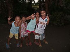" Kinder von Aklan " , Pang-pang - Aklan - Panay