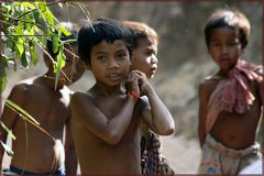 Kinder von Cambodia