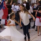 Kinder zu Hochzeit in Zadar