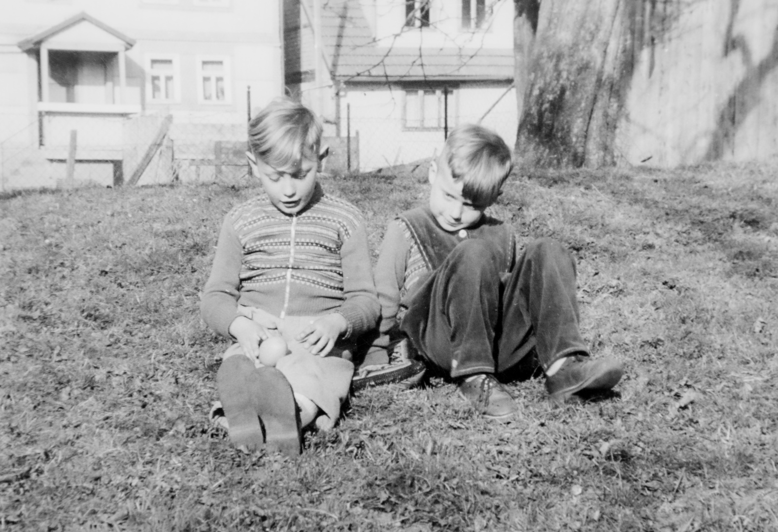 Kinder zwischen 1940 und 1960