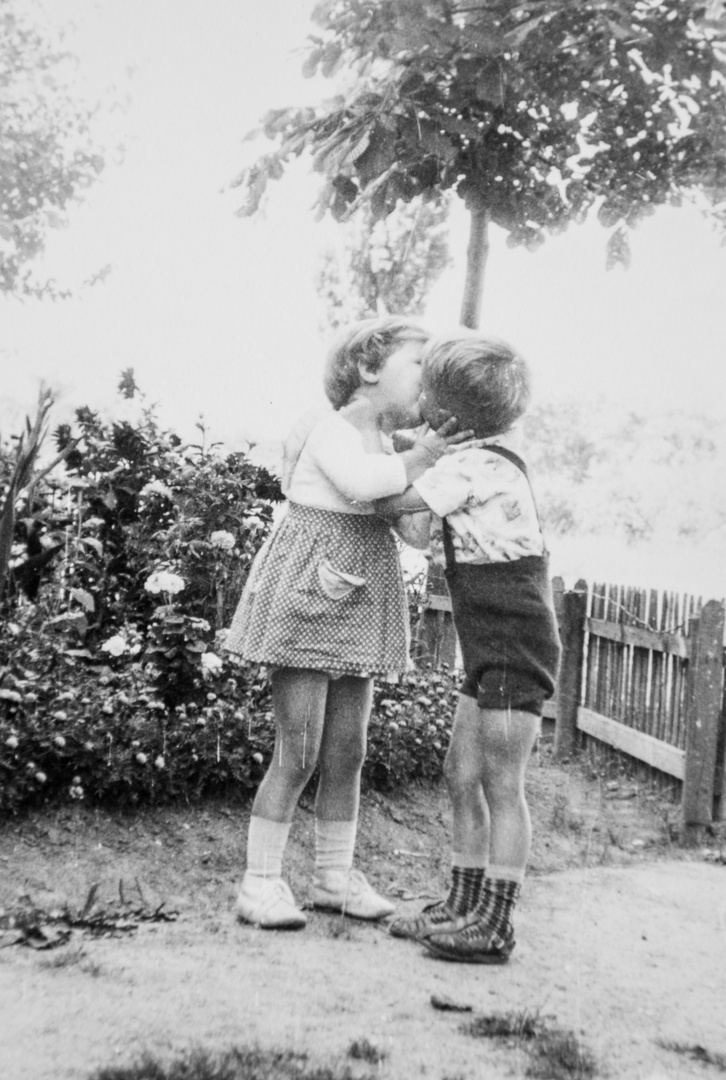 Kinder zwischen 1940 und 1960