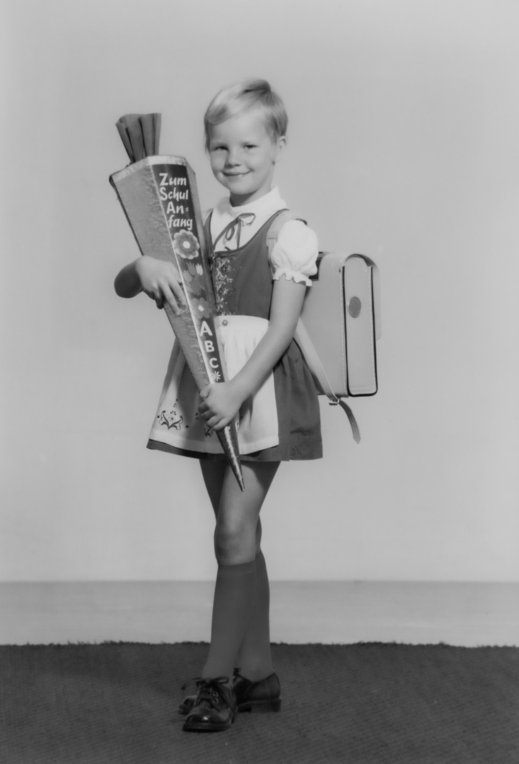 Kinder zwischen 1940 und 1960