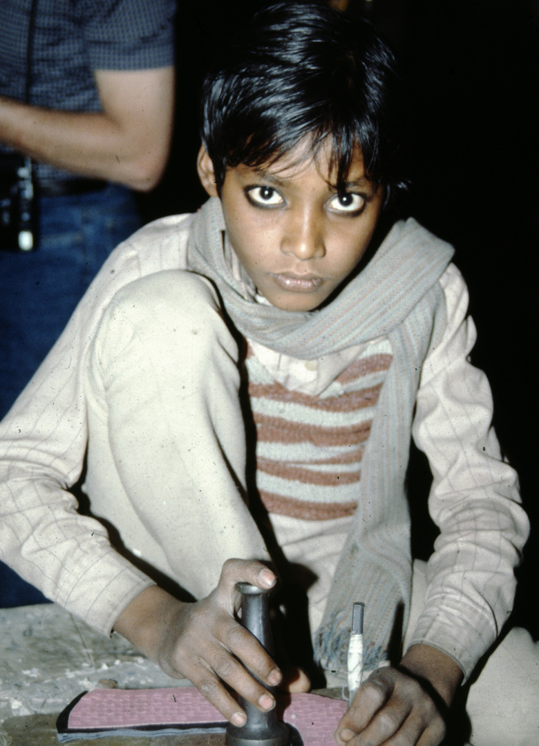 Kinderarbeit in Indien