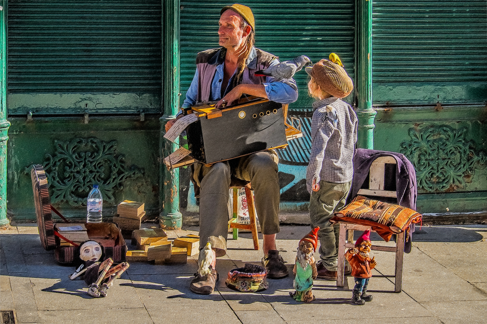 Kinderarbeit in Porto