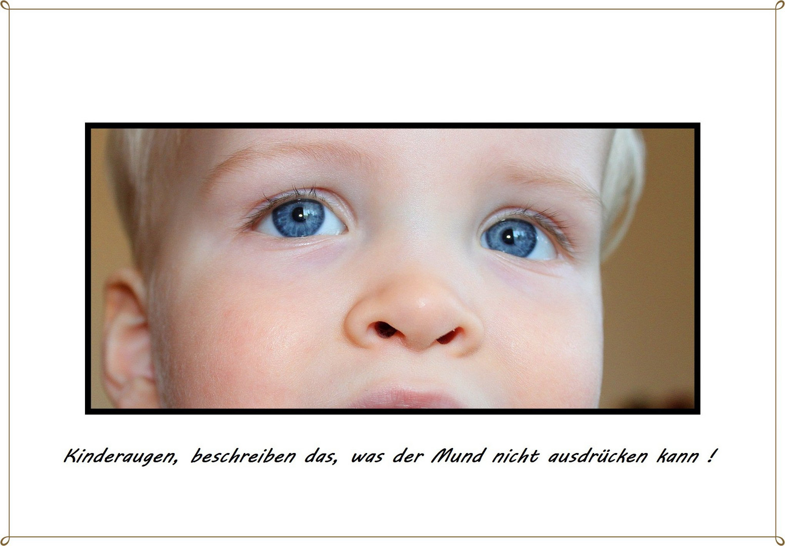 Kinderaugen